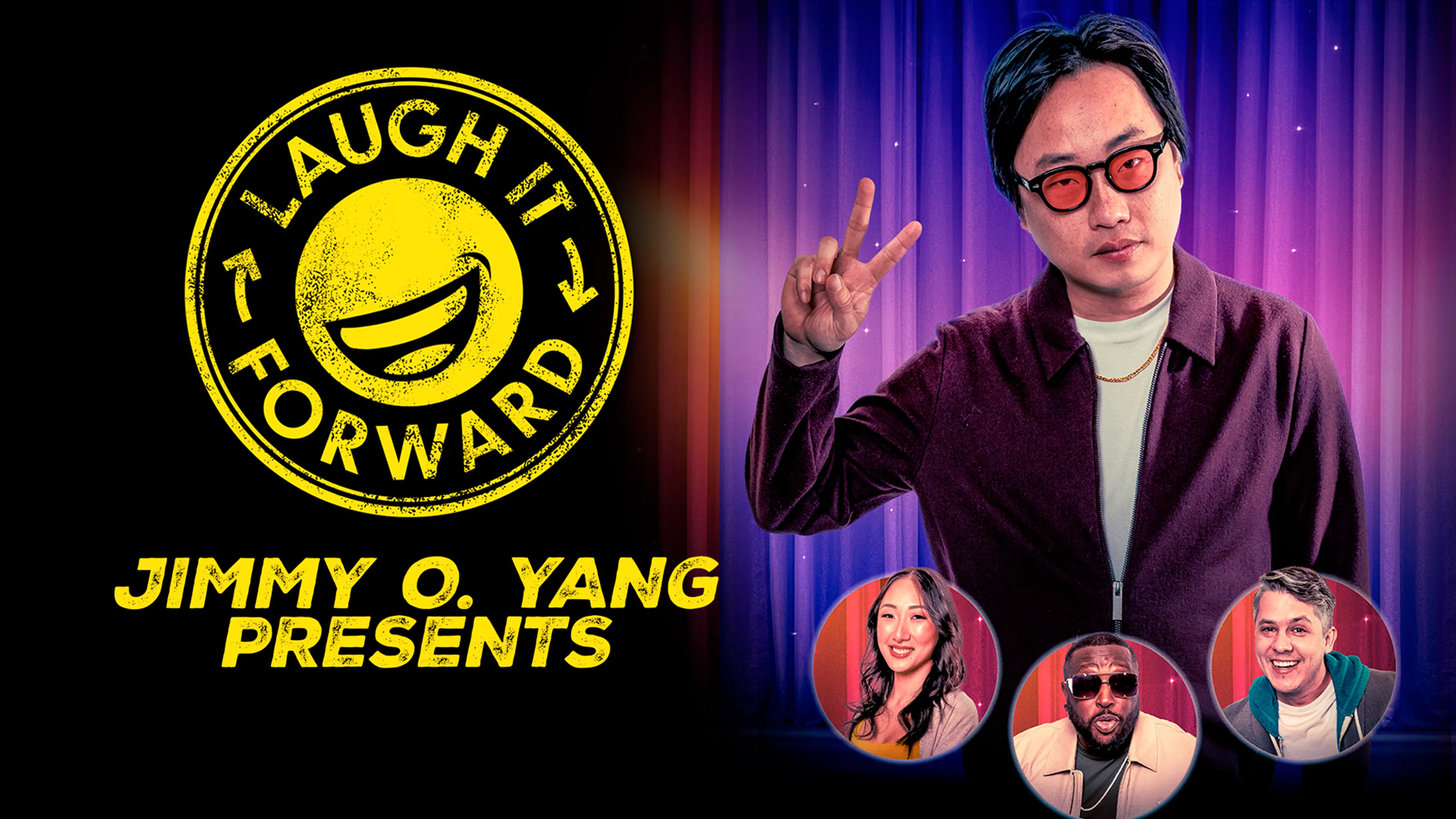 Laugh It Forward Presents Jimmy O. Yang poster